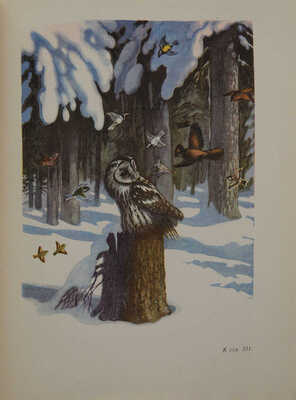 Бианки В.В. Рассказы и сказки. М.; Л.: Детгиз, 1954.